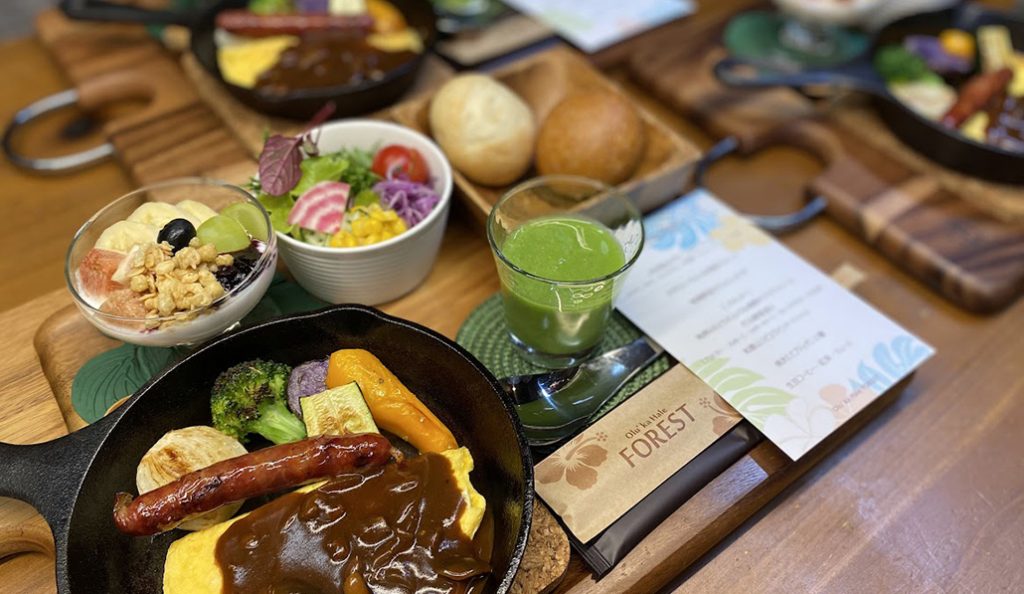 モーニングプレート